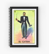 El Catrin Spiral Notebook