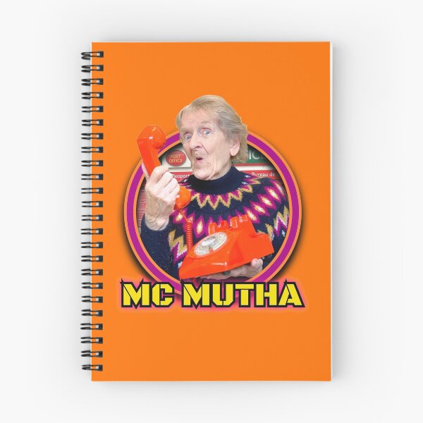 Item preview, MC MUTHA designed and sold by Unspirations.