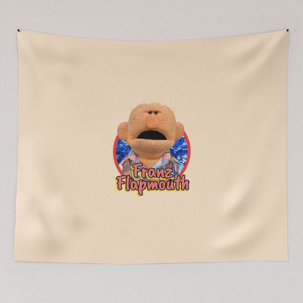 Item preview, FRANZ FLAPMOUTH designed and sold by Unspirations.