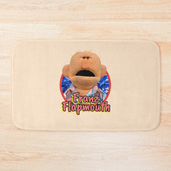 Item preview, FRANZ FLAPMOUTH designed and sold by Unspirations.