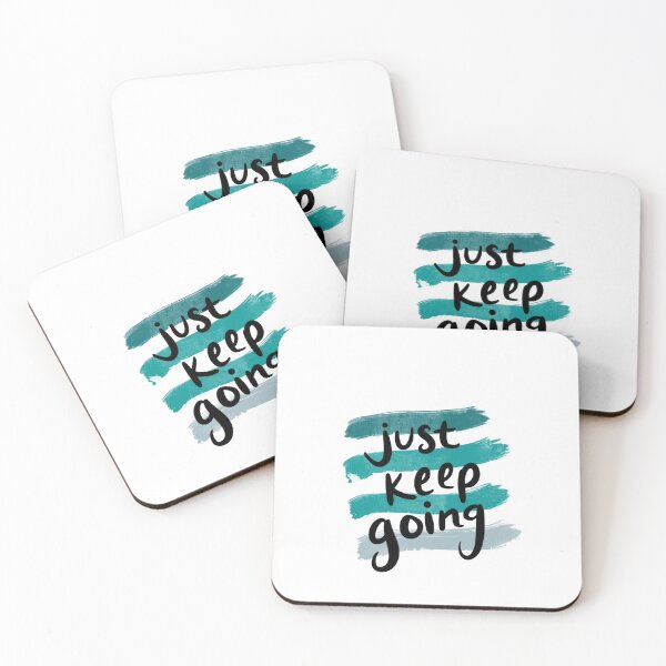 Item preview, Just keep going designed and sold by michalsaitowitz.