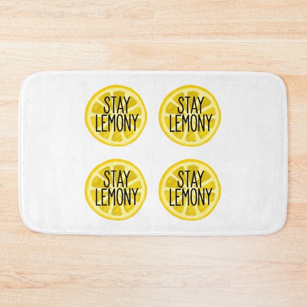 Item preview, Stay Lemony Set designed and sold by PeppaThePenguin.
