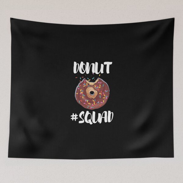 Item preview, Donut Squad Shirt - Donut Birthday Shirt Donuts Bachelorette Donut Shirt Doughnut Lover Birthday Party Shirt Baker Baking Tee Cooking designed and sold by Just Smile.