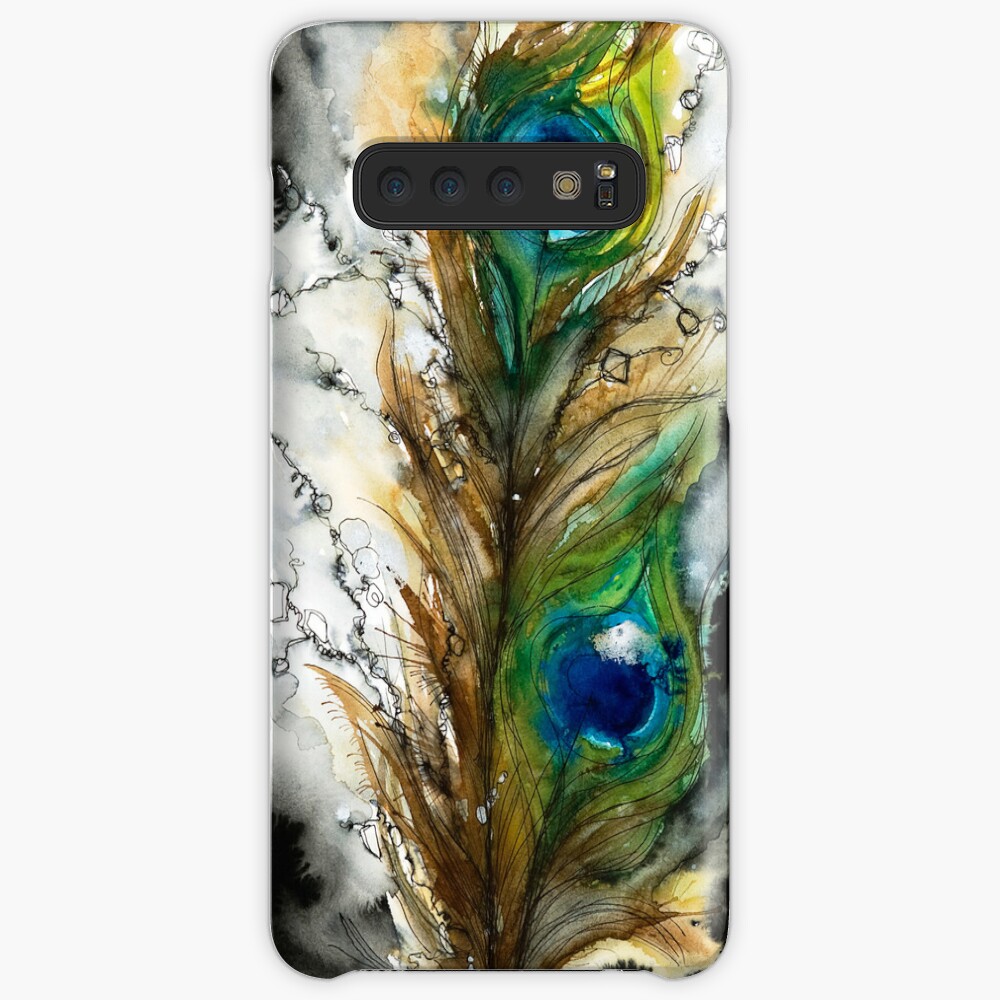 Abstract Watercolor Gradient Samsung S10 Case