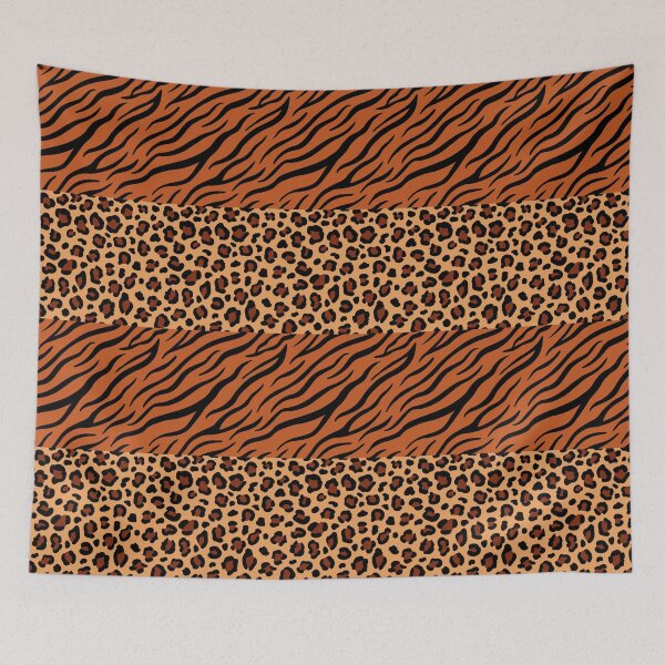 Item preview, Leopard Print And Tiger Print designed and sold by MarkTees.