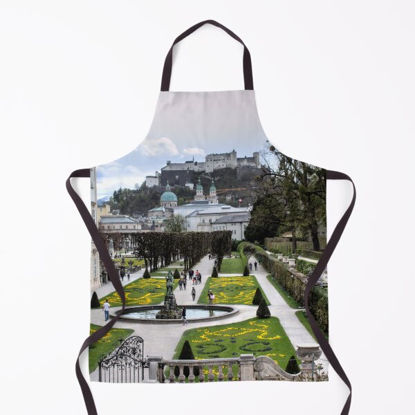 Item preview, Vista sobre el jardín de Mirabell a Hohensalzburg, Salzburg Austria designed and sold by Mythos57.
