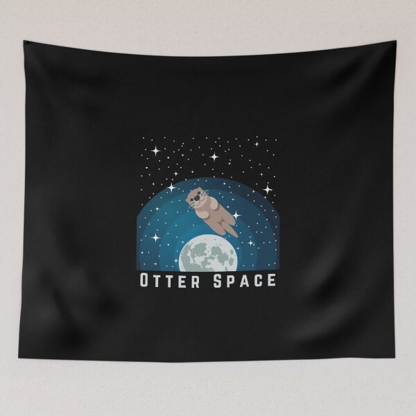 Item preview, Otter Space designed and sold by BetterDesigns4U.