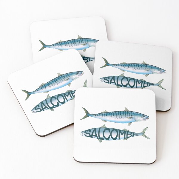 Item preview, Salcombe Mackerel designed and sold by TheTeeCat.