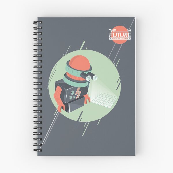 Item preview, Future is Hollow Graphics designed and sold by rjartworks.