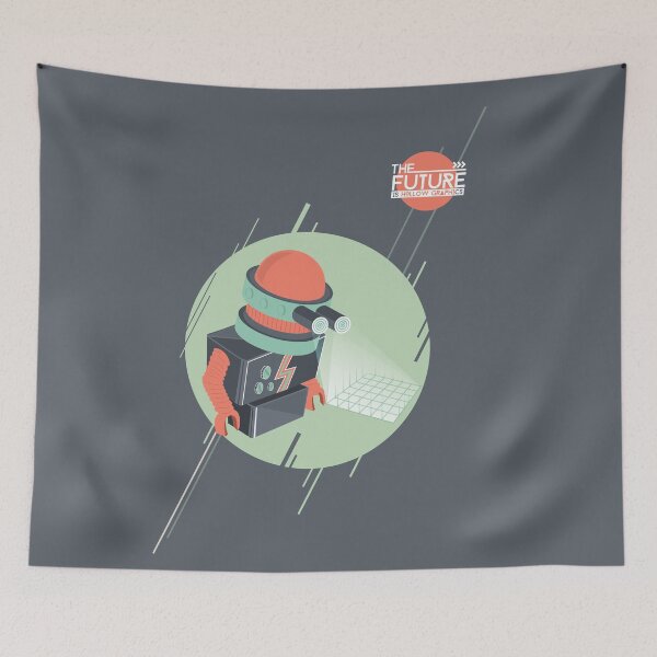 Item preview, Future is Hollow Graphics designed and sold by rjartworks.