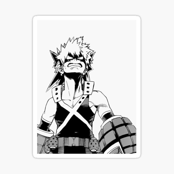 Angry Bakugo Gifts & Merchandise | Redbubble