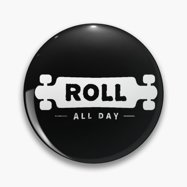 Item preview, Longboard Roll All Day designed and sold by INTROVERT-STORE.
