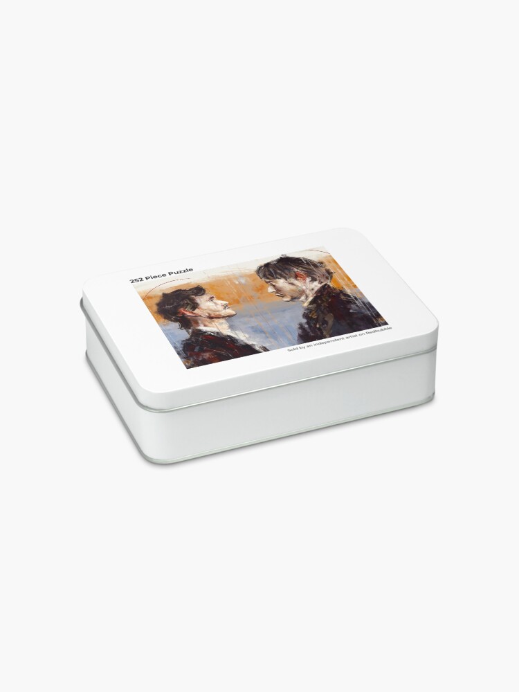 Thumbnail 2 of 3, Jigsaw Puzzle, Senza denti designed and sold by Wisesnail.
