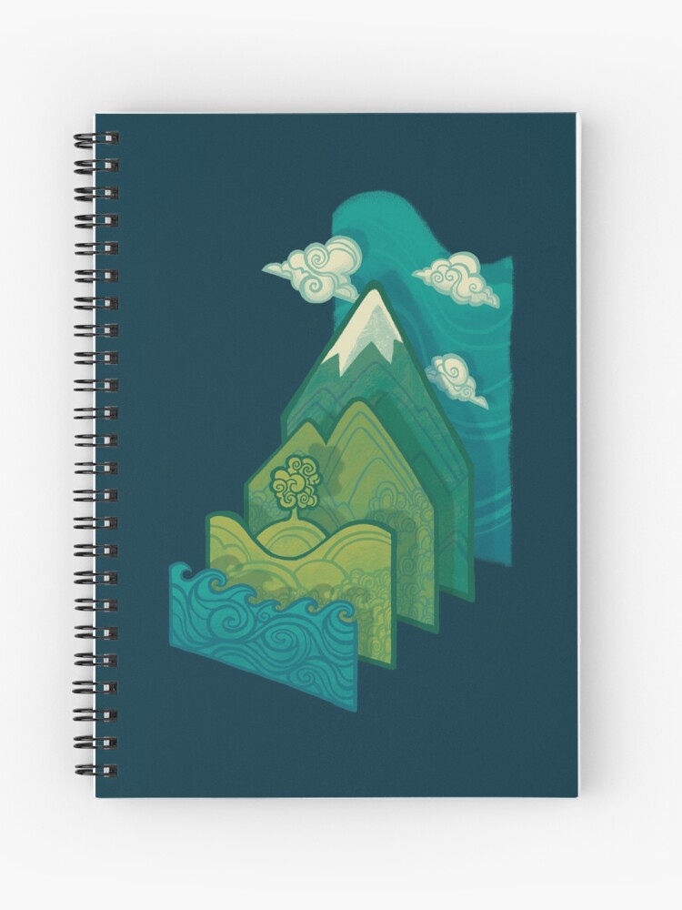 Thumbnail 1 of 3, Journal, How to Build a Landscape designed and sold by Waynem79.
