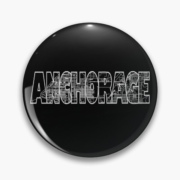 Item preview, Anchorage Washington Street Map designed and sold by thestreetslocal.