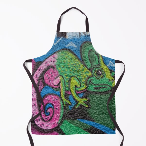 Item preview, Graffiti Colorful Chameleon designed and sold by Mythos57.