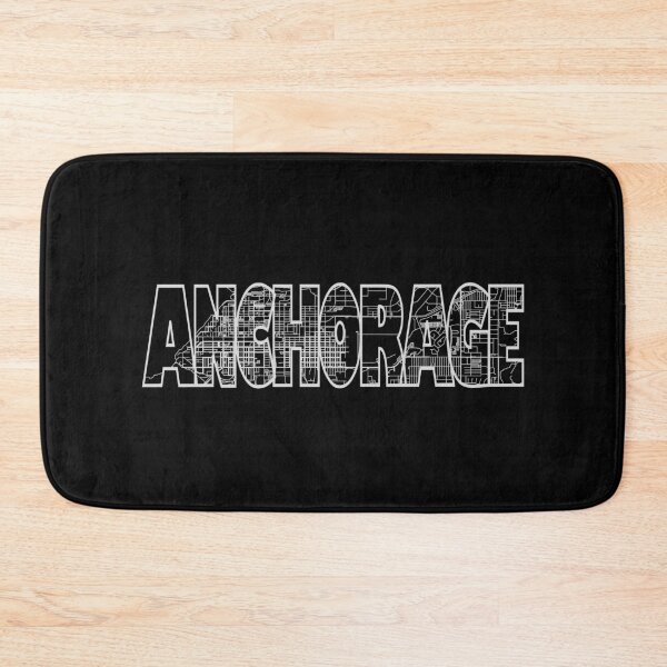 Item preview, Anchorage Washington Street Map designed and sold by thestreetslocal.