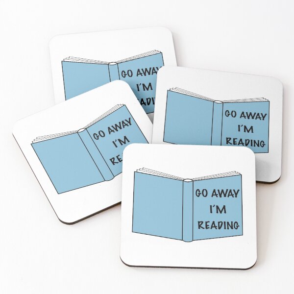 Item preview, Go away, I’m reading  designed and sold by michalsaitowitz.
