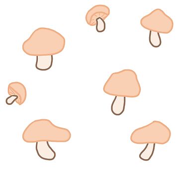 Artwork thumbnail, mushrooms by Jimmies