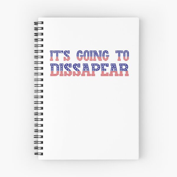 Item preview, It's going to dissapear designed and sold by T-Jays Lounge.