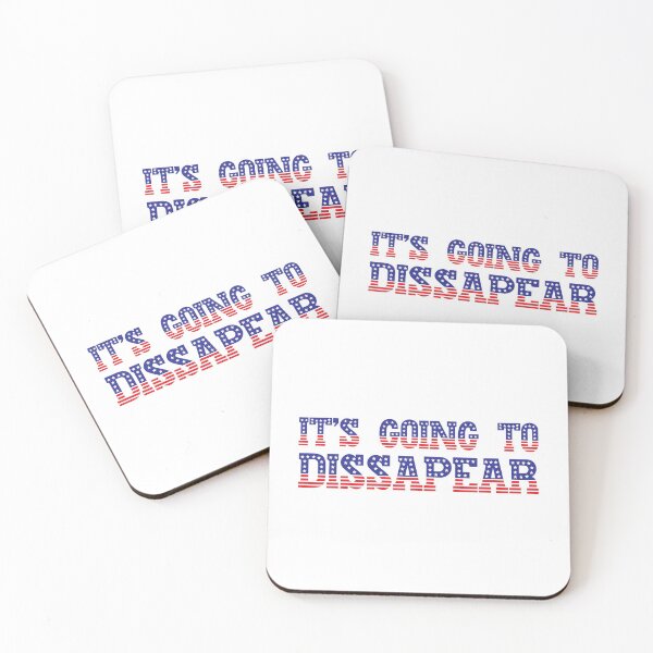 Item preview, It's going to dissapear designed and sold by T-Jays Lounge.