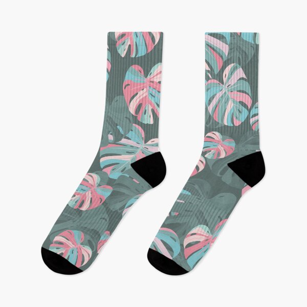 Item preview, Pastel Monstera designed and sold by Aranyani Love.