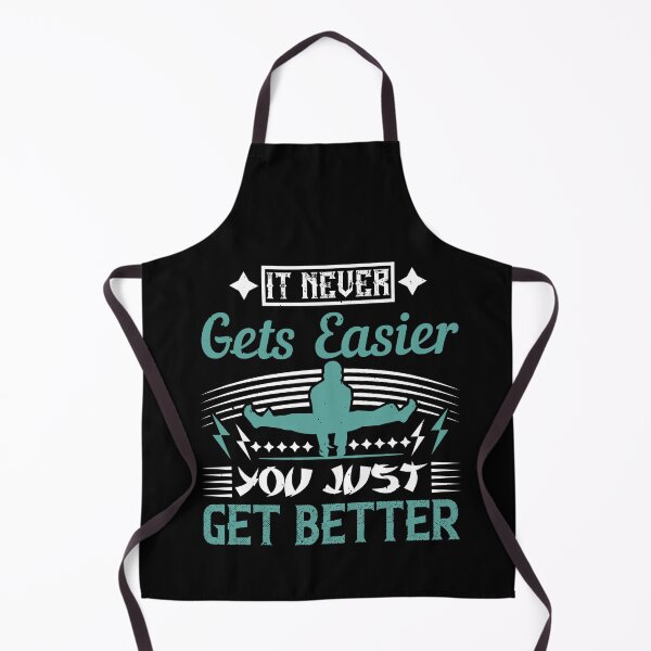 Item preview, Karate | It never gets easier you just get better designed and sold by teamph.