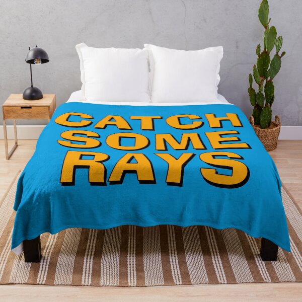 Item preview, Catch some rays sticker designed and sold by Boxing Kangaroo Retail Company.