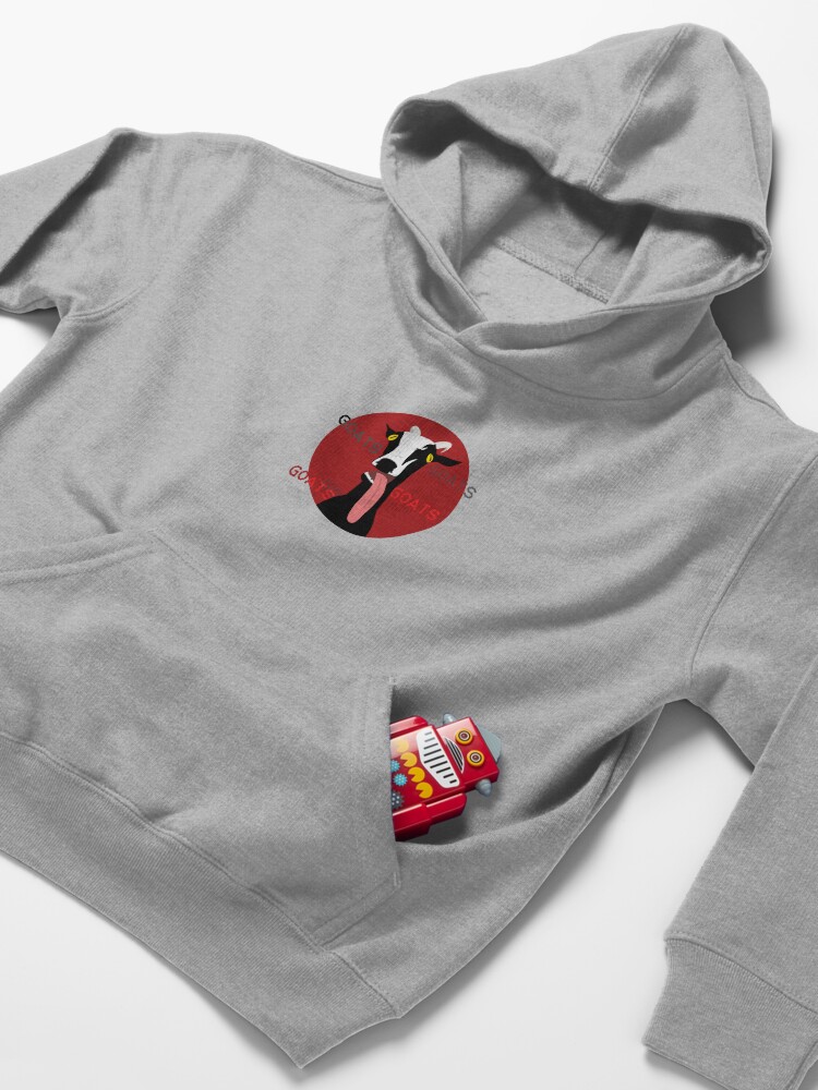 Alternate view of GOATS Kids Pullover Hoodie