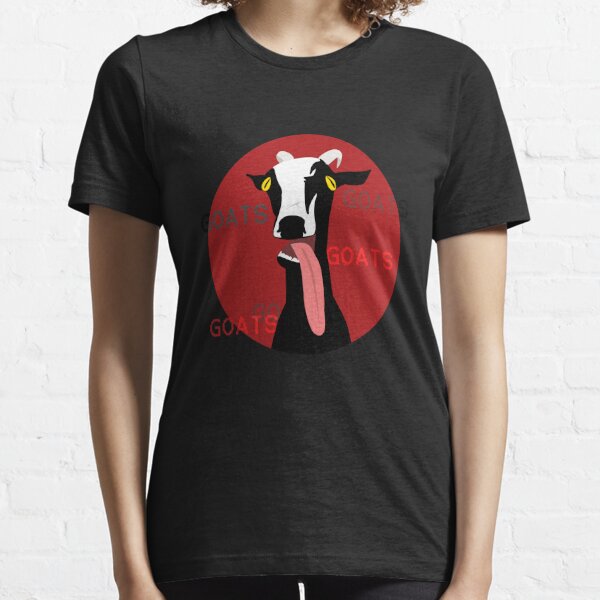  GOAT 2 Vintage T-Shirt : Clothing, Shoes & Jewelry