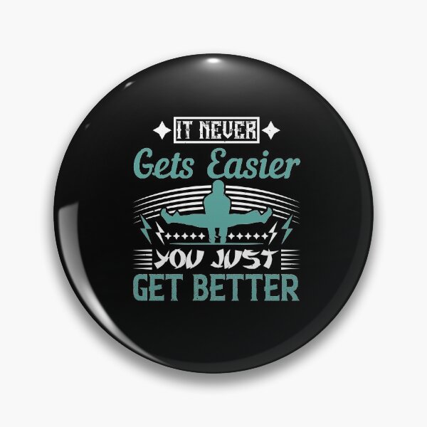Item preview, Karate | It never gets easier you just get better designed and sold by teamph.