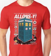 Time Traveling Lessons Unisex T-Shirt