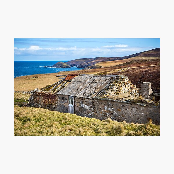 Item preview, Derelict Highland Croft designed and sold by Dave Hare.