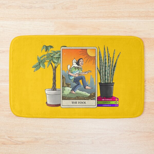 Item preview, The Hopeful Optimistic - The Fool Tarot designed and sold by jerasky.