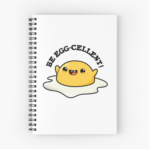 Item preview, Be Egg-cellent Funny Egg Puns  designed and sold by punnybone.