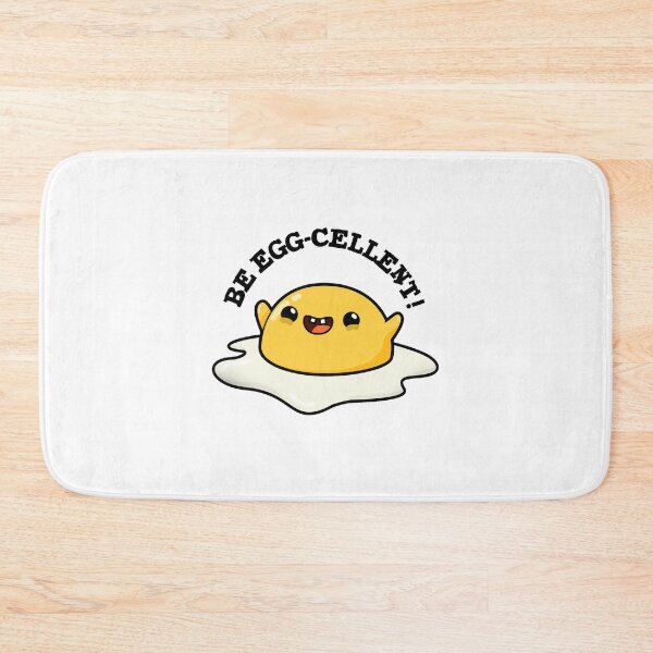 Item preview, Be Egg-cellent Funny Egg Puns  designed and sold by punnybone.