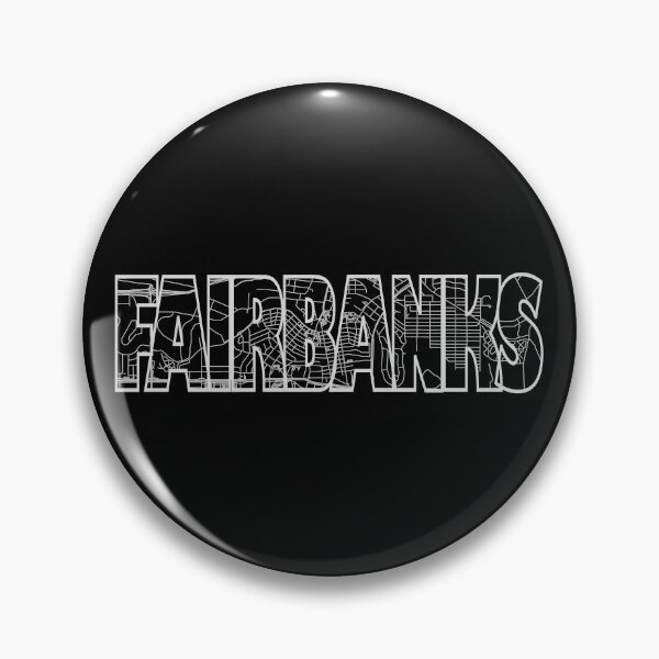 Item preview, Fairbanks Washington Street Map designed and sold by thestreetslocal.
