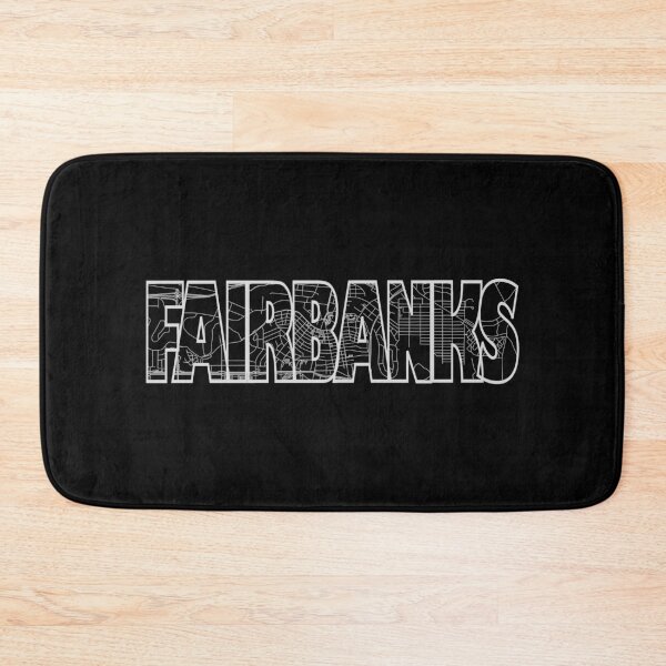 Item preview, Fairbanks Washington Street Map designed and sold by thestreetslocal.