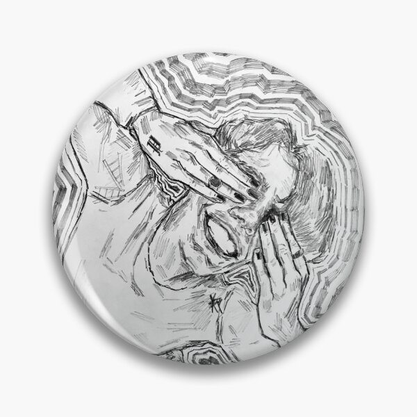 Item preview, ROLEMODEL ILLUSION B/W designed and sold by gohan-bubbles.