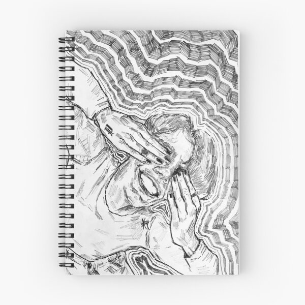 Item preview, ROLEMODEL ILLUSION B/W designed and sold by gohan-bubbles.