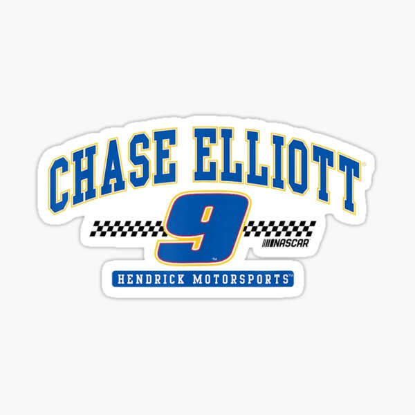 Chase Elliott - Arch Sticker