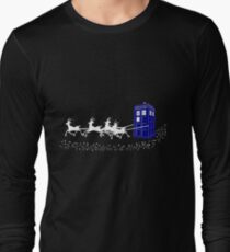 The Doctor's Christmas Long Sleeve T-Shirt