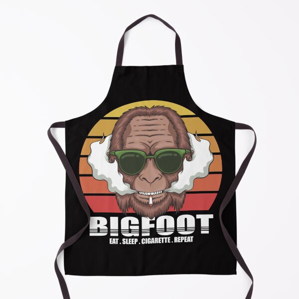 Item preview, smoking big foot life designed and sold by OzyManDiaS90.