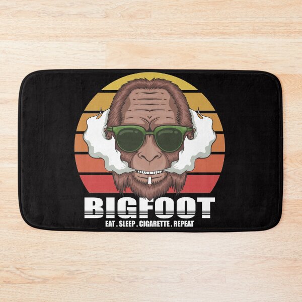 Item preview, smoking big foot life designed and sold by OzyManDiaS90.