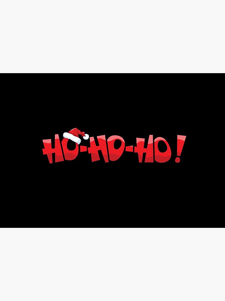 Christmas Ho ho ho by ShanMelidesigns