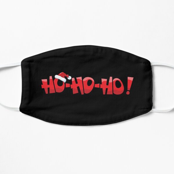 Christmas Ho ho ho Flat Mask