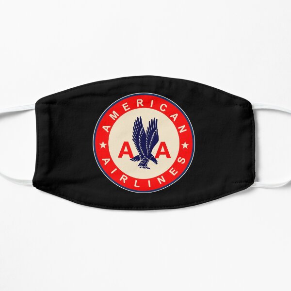 American Airlines vintage Mask