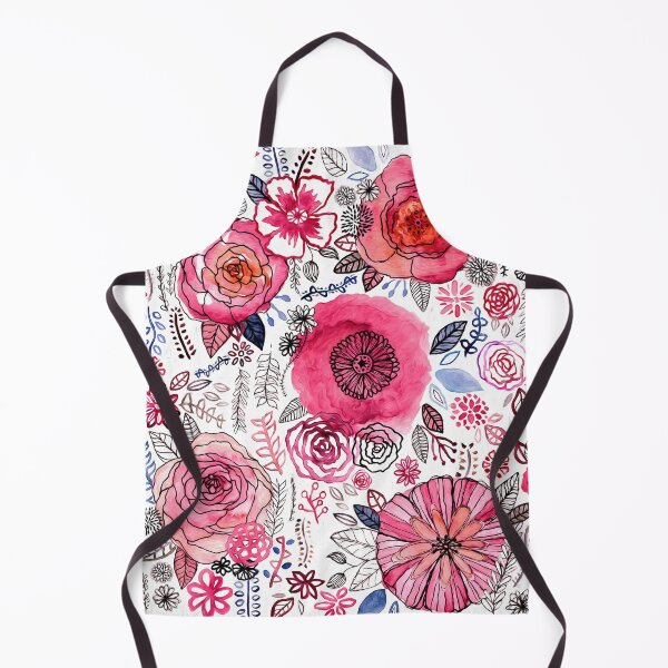 Item preview, Red Floral Mix designed and sold by TigaTiga.