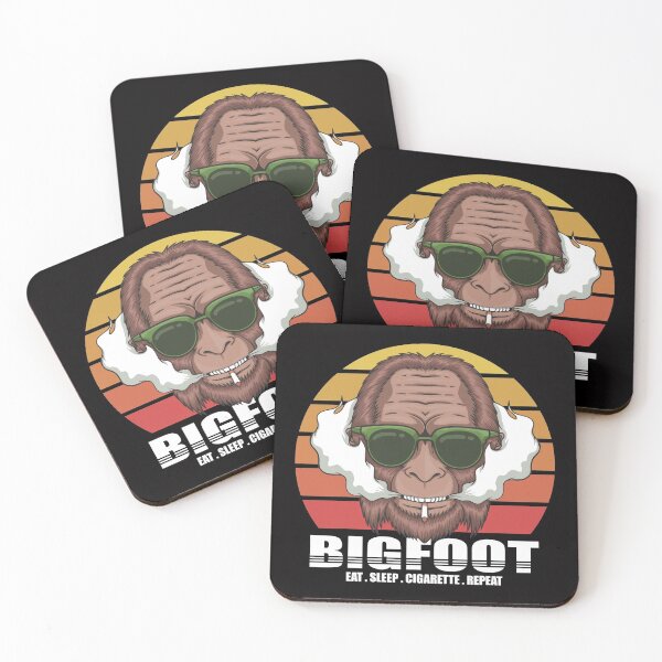 Item preview, smoking big foot life designed and sold by OzyManDiaS90.