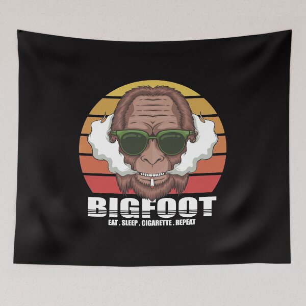 Item preview, smoking big foot life designed and sold by OzyManDiaS90.